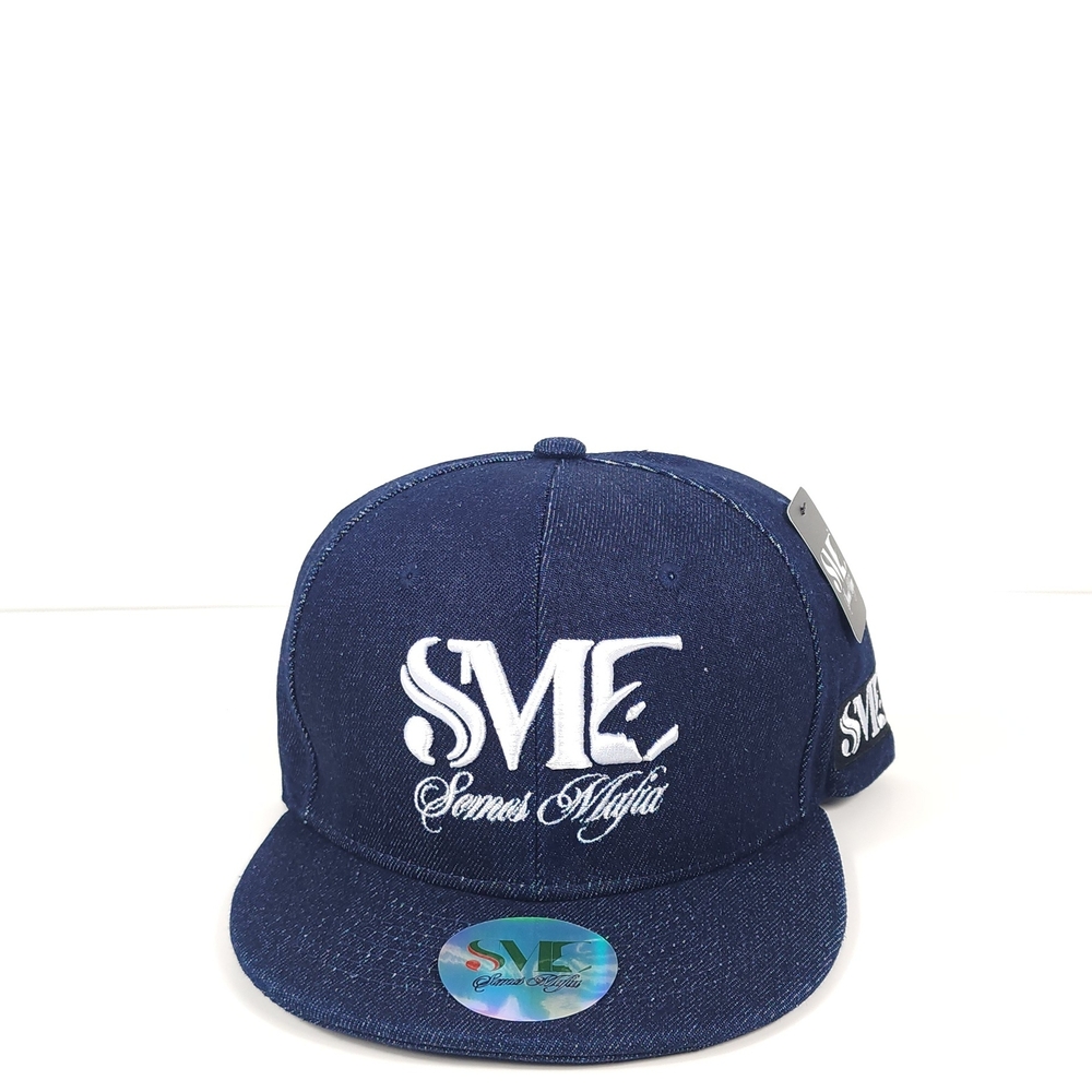 ME Makeover Essentials Blue Denim Cap